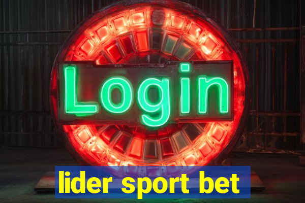 lider sport bet